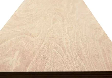Natural Veneer Faced Fancy Teak Mdf For Furniture