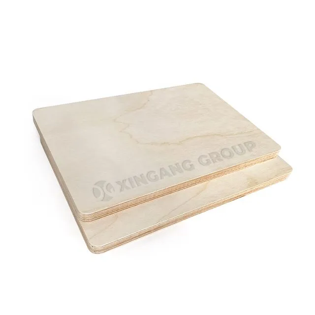 18mm High Quality High Strength Birch Plywood For Furniture