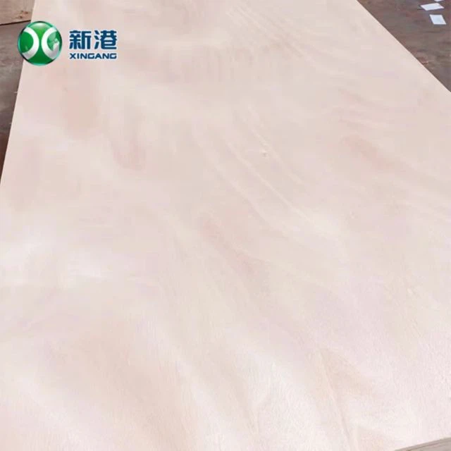 Contreplaqué commercial de placage d'OKOUME de 18 mm