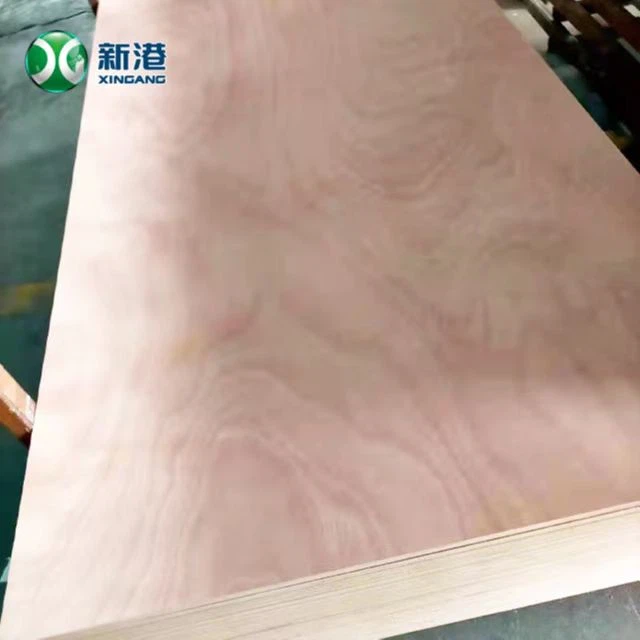 18mm OKOUME Veneer Commerical Plywood