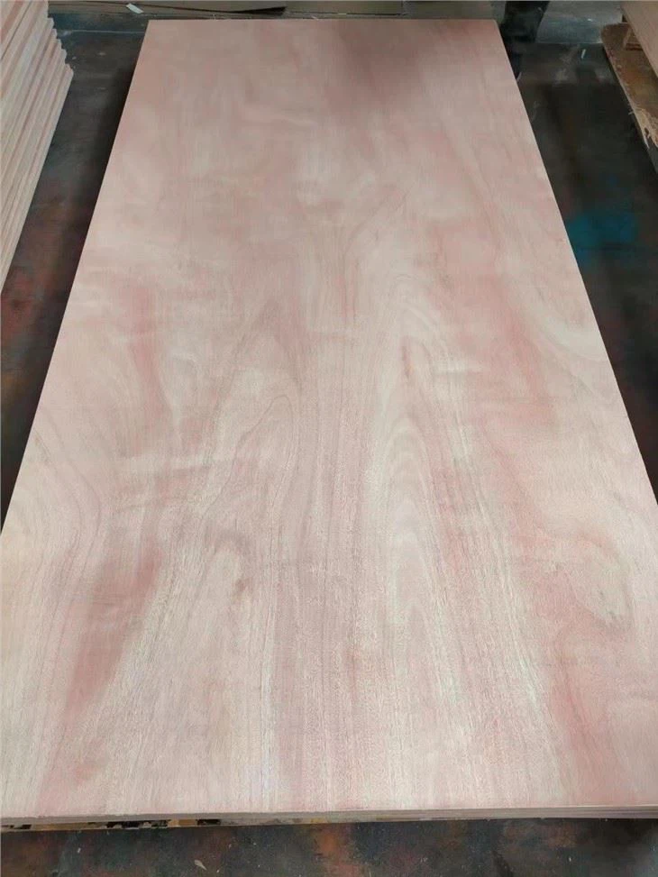 18mm OKOUME Veneer Commerical Plywood