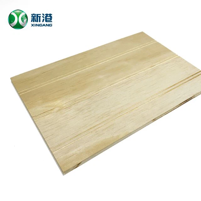 4x8 placage de bois BB/CC face et arrière languette et rainure contreplaqué panneau rainuré pin contreplaqué