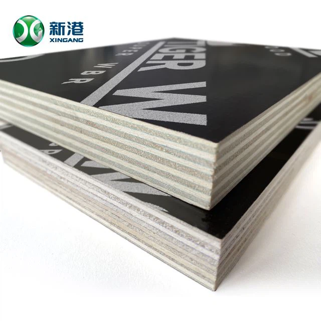 Chine Contreplaqué filmé de 18 mm / fournisseur de contreplaqué de coffrage
