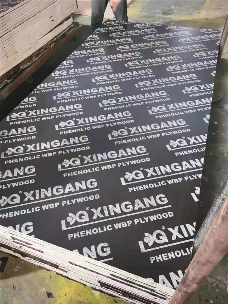 Panneau de Playwood de coffrage de contreplaqué filmé