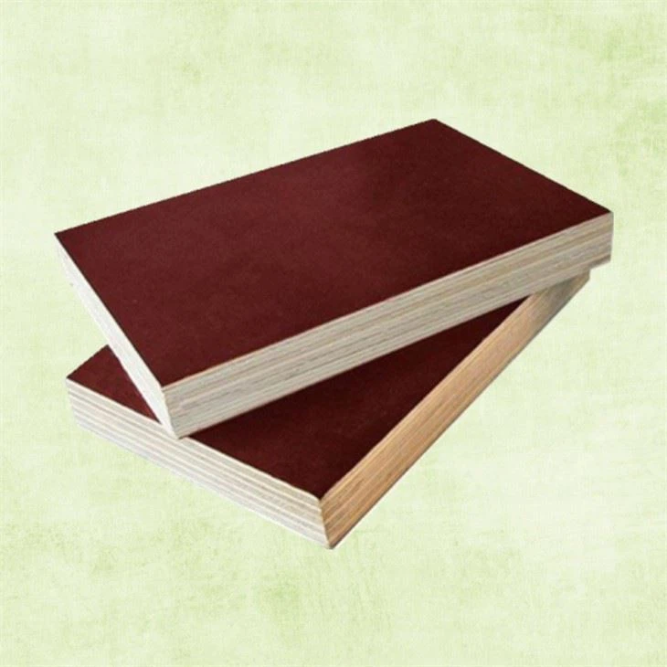 Film Faced Plywood Linyi Factory Plywood Faced Film