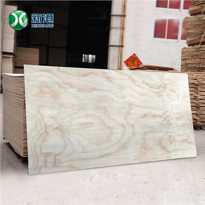 Contreplaqué de placage de pin de 16 mm