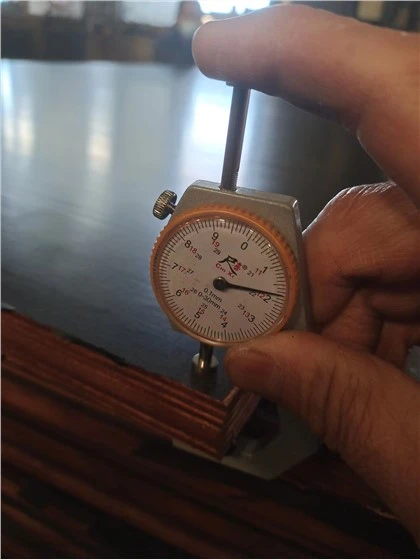 Film de contreplaqué de coffrage brun de 21MM face au contreplaqué de haute qualité