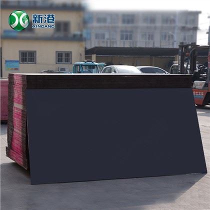 1220x2440mm coffrage à béton 18MM/20mm bouleau pin peuplier anti-dérapant film contreplaqué
