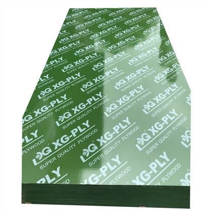 Contreplaqué FFP vert avec film PVC de haute qualité