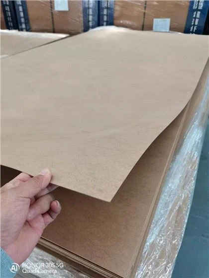 Vente à chaud MDF HDF avec papier mélamine pour meubles de qualité