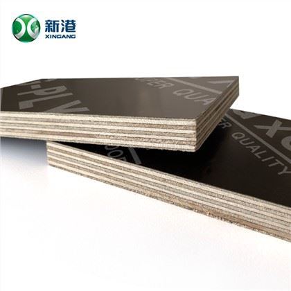 Qualité de la meilleure qualité de la meilleure qualité de feuille stratifiée par panneau phénolique de coffrage de construction marine
