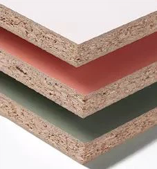 Panneau de particules pour la décoration intérieure