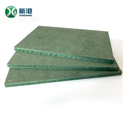 Prix ​​d'usine des panneaux MDF bruts simples MR 12mm/18mm