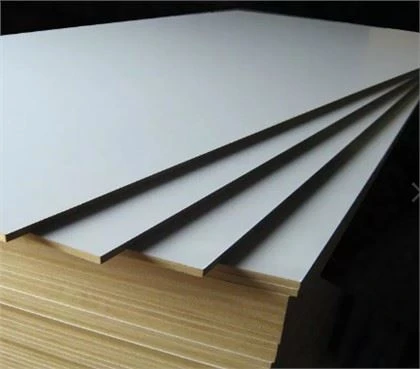 Grain de bois Bleu Rouge Blanc Mélamine Mdf