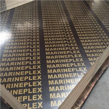Xingang meilleure vente 18MM feuille de contreplaqué recouverte de film noir pour la construction utiliser des contreplaqués marins Ffp