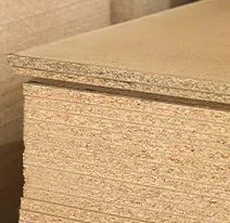 Blanc \ Panneau d’aggloméré \Panneau de particules