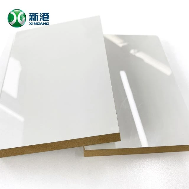 MDF mélaminé brillant