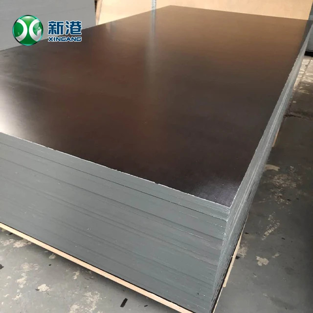 18mm Poplar Construction Formwork Wbp Dynea Phenolic Plywood