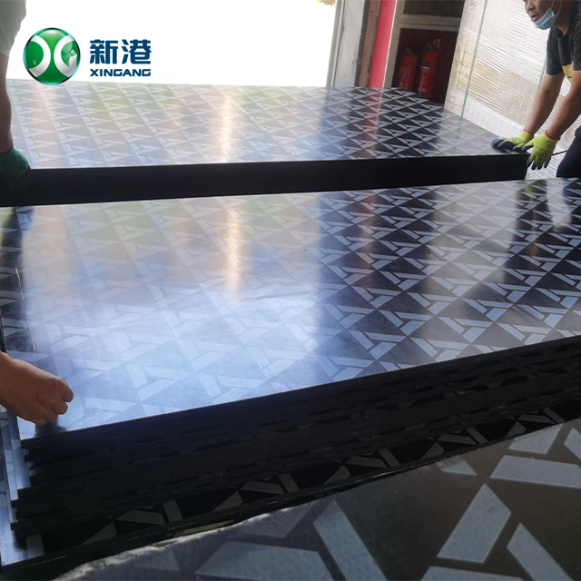 Construction Material Film Faced Plywood Price Quotation List 17/18mm