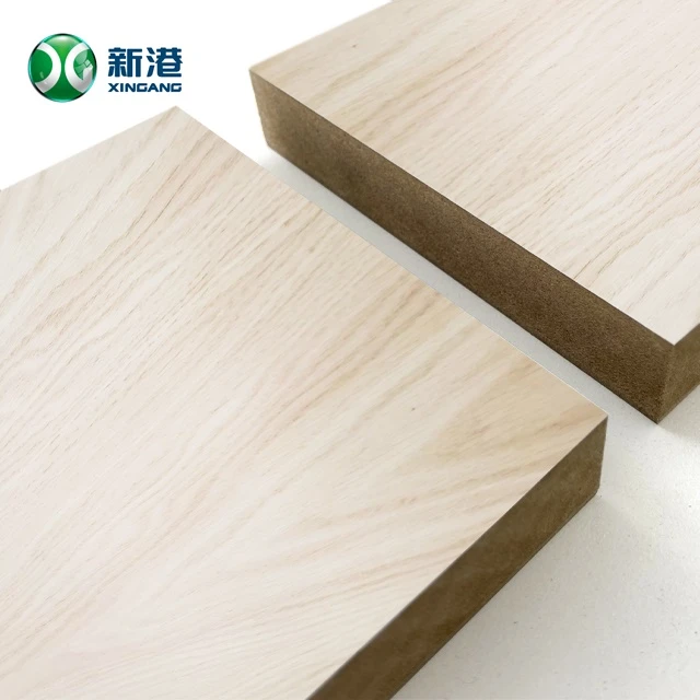 Divers de haute résistance de FiberBoard stratifié par mélamine de forces de défense principale pour des meubles