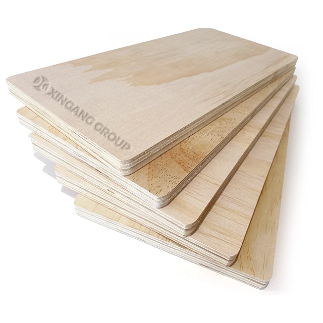 Pine Plywood Commercial Plywood
