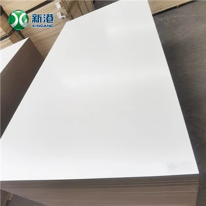 MDF laminé mélaminé blanc