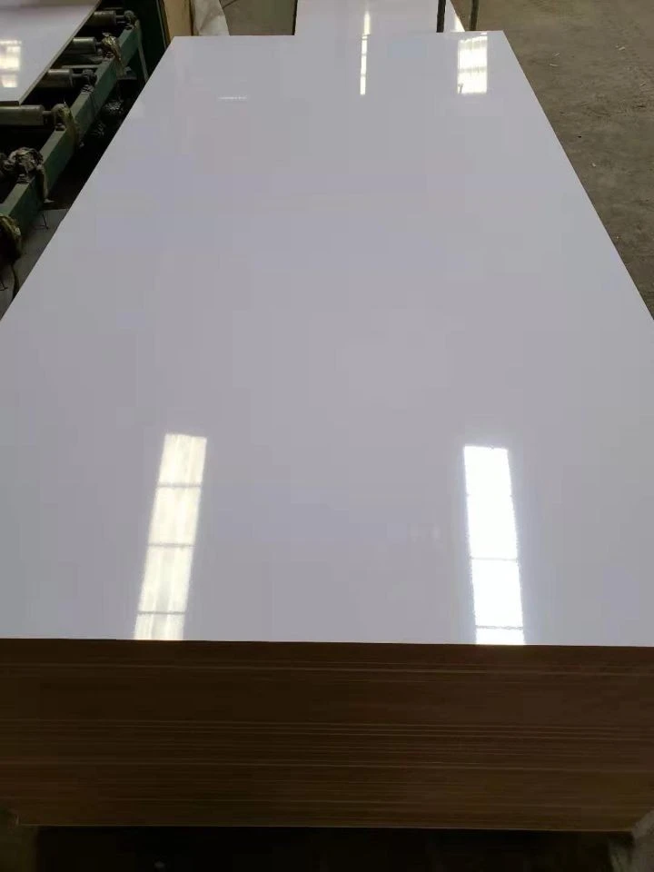 Big Size Melamine Laminated MDF For Cabinet