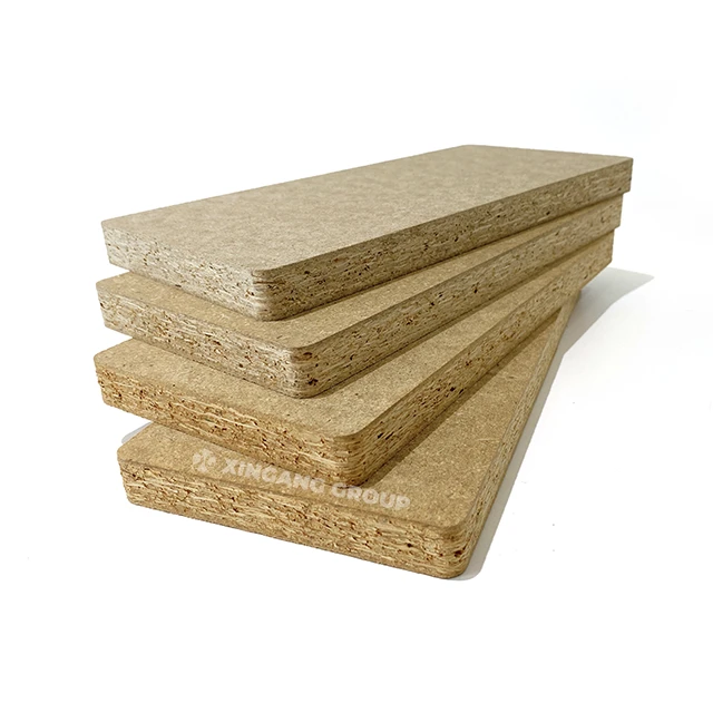 Rticle Board 1220x2440mm Unfinished Chipboard For Kitchen Bedroom Building factory
